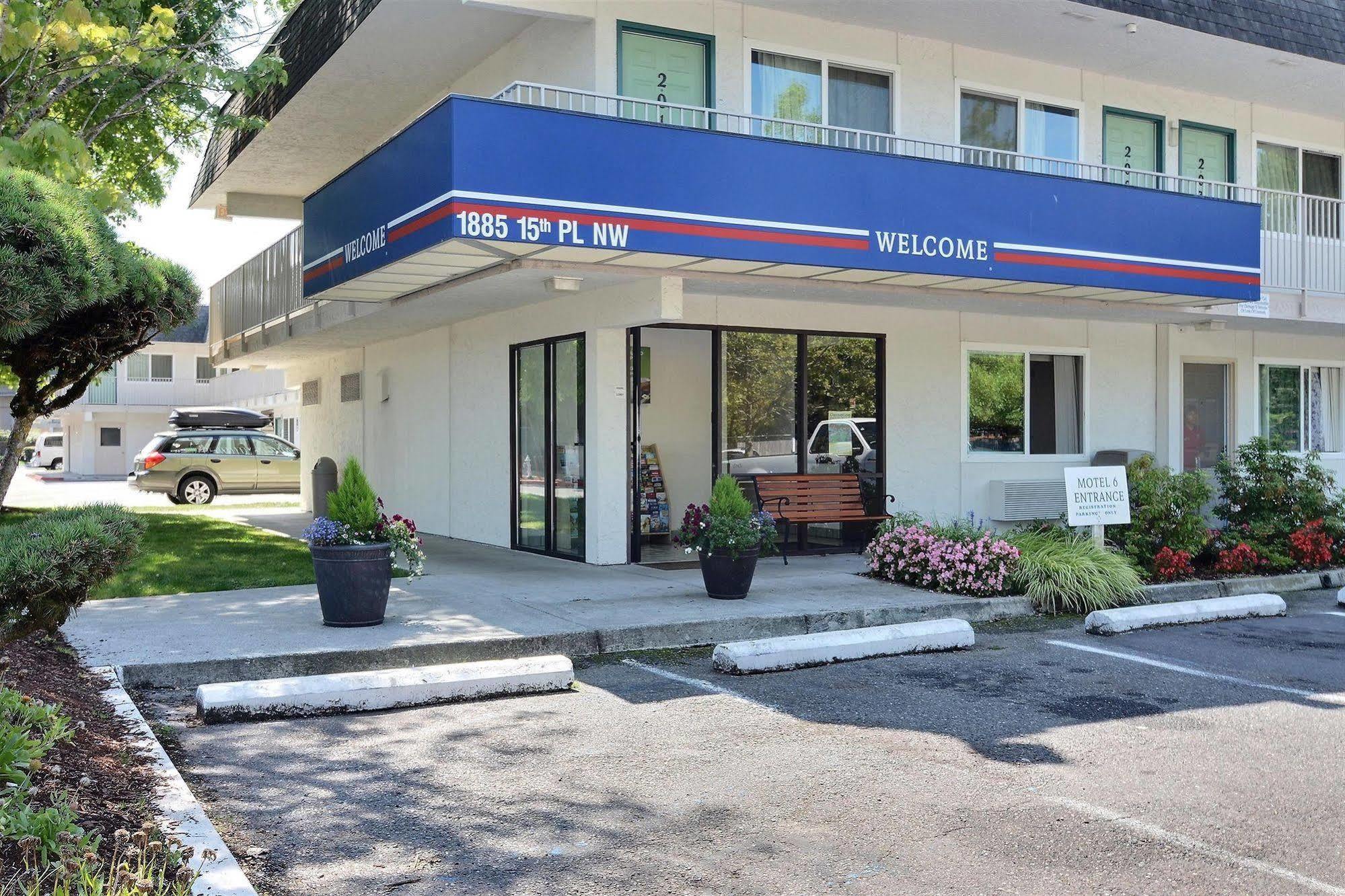 Motel 6-Issaquah, Wa - Seattle - East ภายนอก รูปภาพ